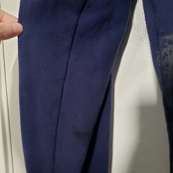 Red Bull KTM Racing Sweatshirt Blue Hooded Full Zip Jacket Mens Sz Large - Picture 5 of 15